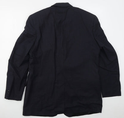 Mens UK Size 42 NEXT Regular Blue Suit Jacket
