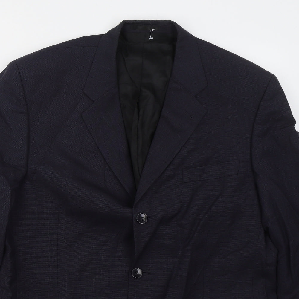 Mens UK Size 42 NEXT Regular Blue Suit Jacket
