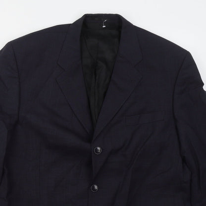 Mens UK Size 42 NEXT Regular Blue Suit Jacket