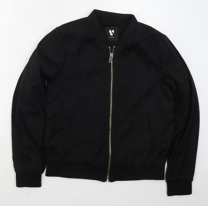 Womens UK Size 10 Very Black Jacket