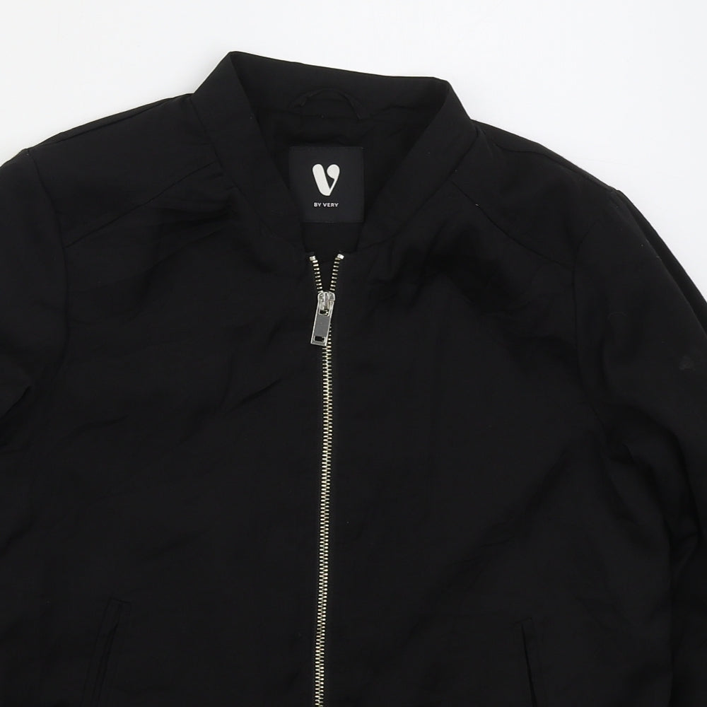 Womens UK Size 10 Very Black Jacket