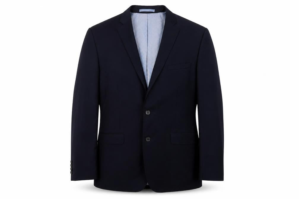 Mens UK Size 42 Burton Regular Blue Suit Jacket