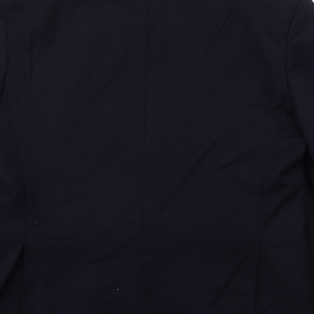 Mens UK Size 42 Burton Regular Blue Suit Jacket