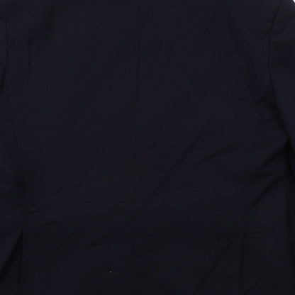 Mens UK Size 42 Burton Regular Blue Suit Jacket