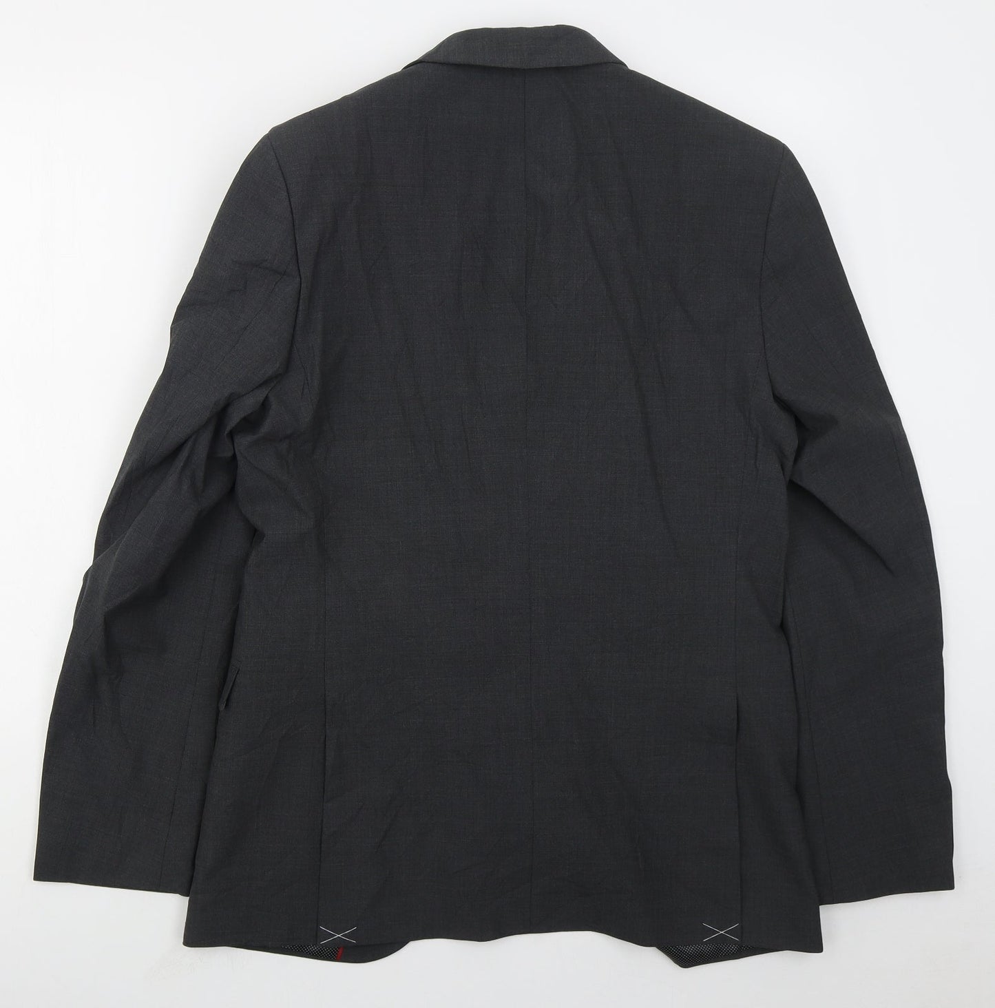 Mens UK Size 40 Marks and Spencer Regular Grey Suit Jacket