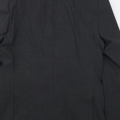 Mens UK Size 40 Marks and Spencer Regular Grey Suit Jacket