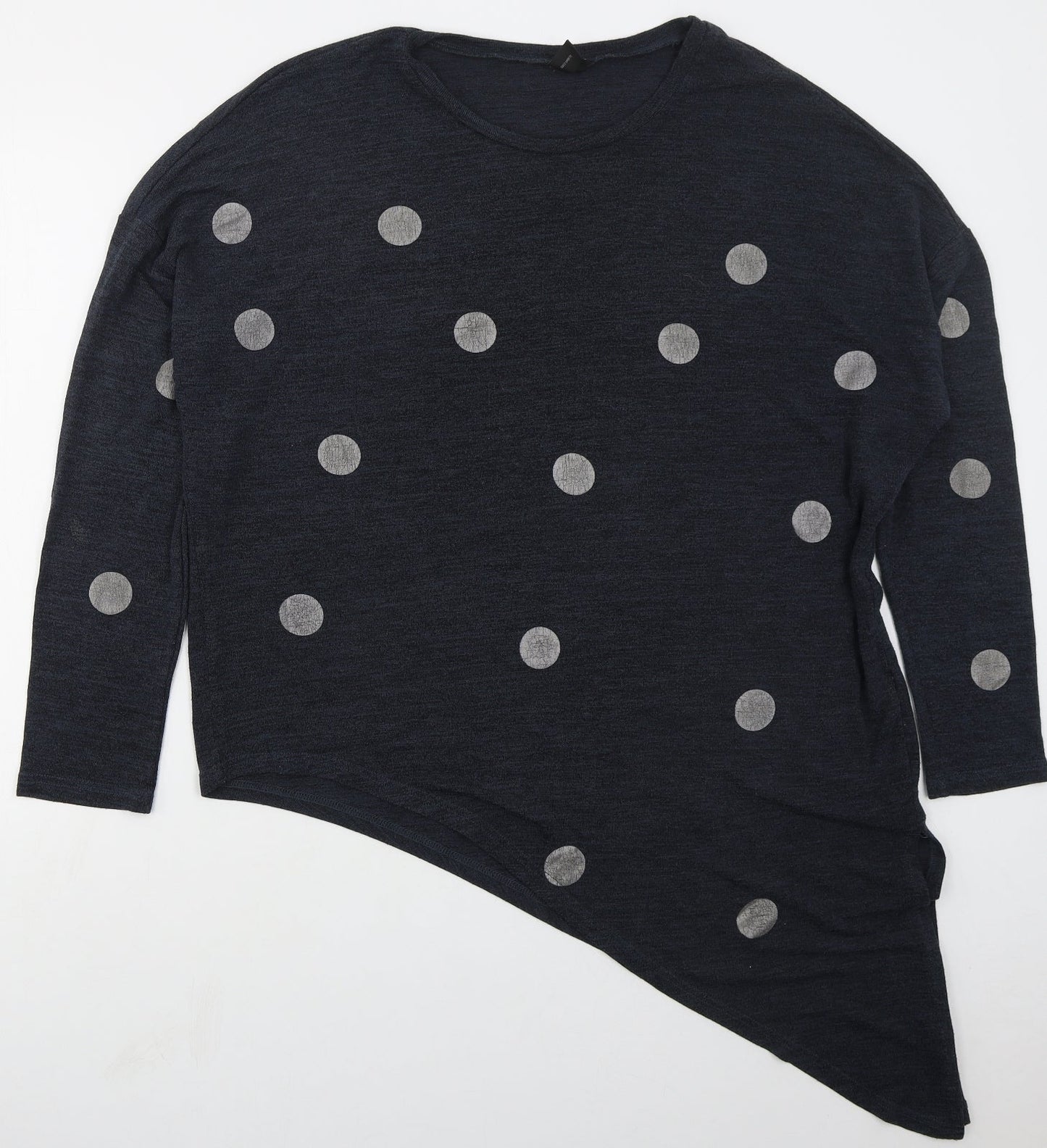Womens UK Size 16 Izabel Blue Pullover Jumper