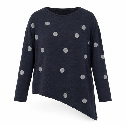 Womens UK Size 16 Izabel Blue Pullover Jumper