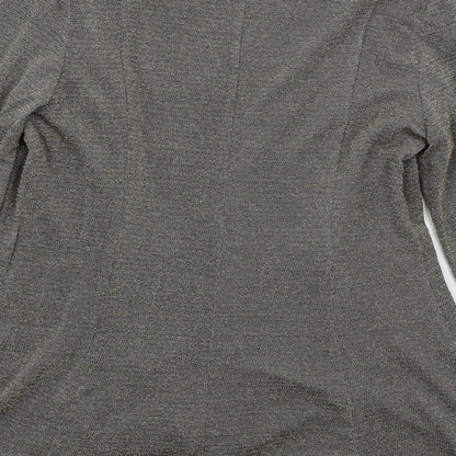 Womens UK Size 14 Roman Grey Cardigan Jumper