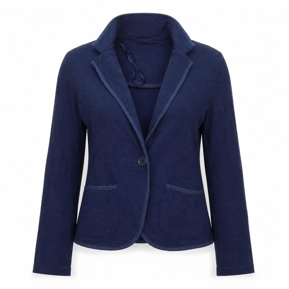Womens UK Size 8 New Look Blue Jacket