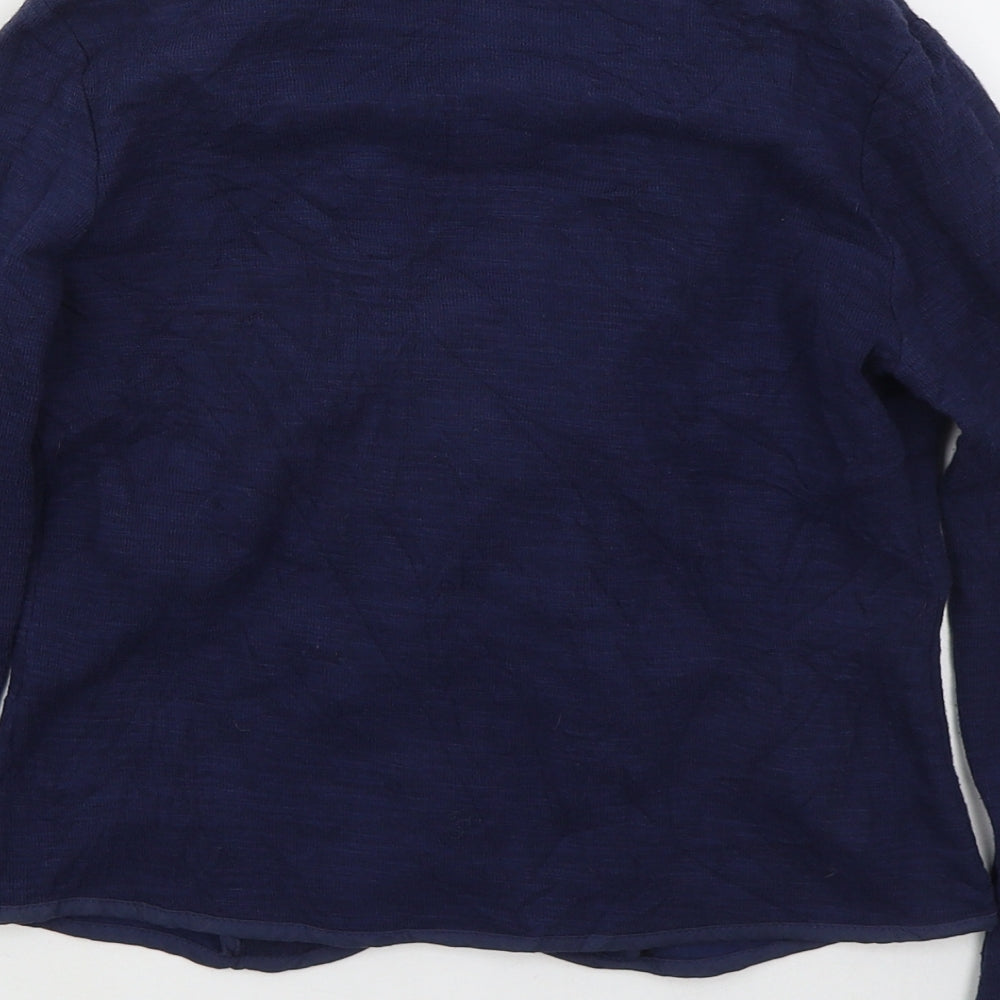 Womens UK Size 8 New Look Blue Jacket