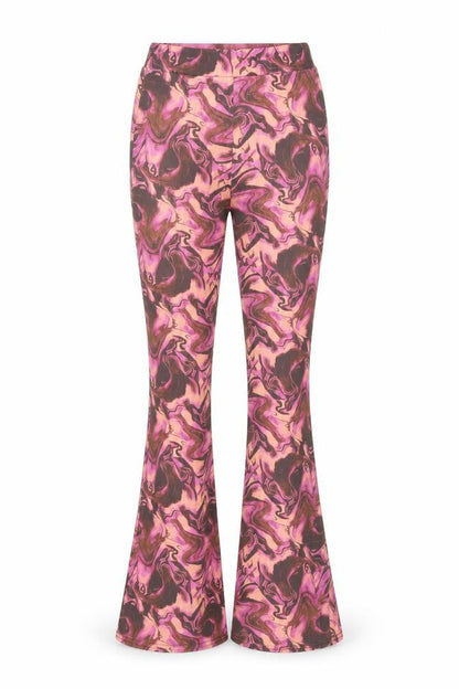 Vivichi Womens Multicoloured  Polyester Trousers  Size XS L32.5 in Regular