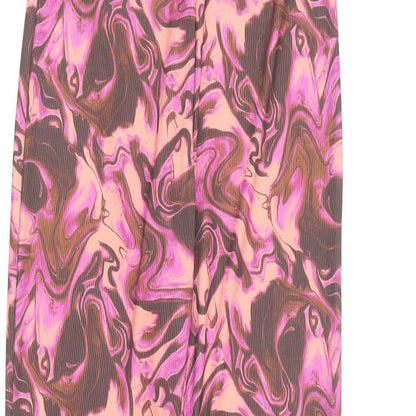 Vivichi Womens Multicoloured  Polyester Trousers  Size XS L32.5 in Regular
