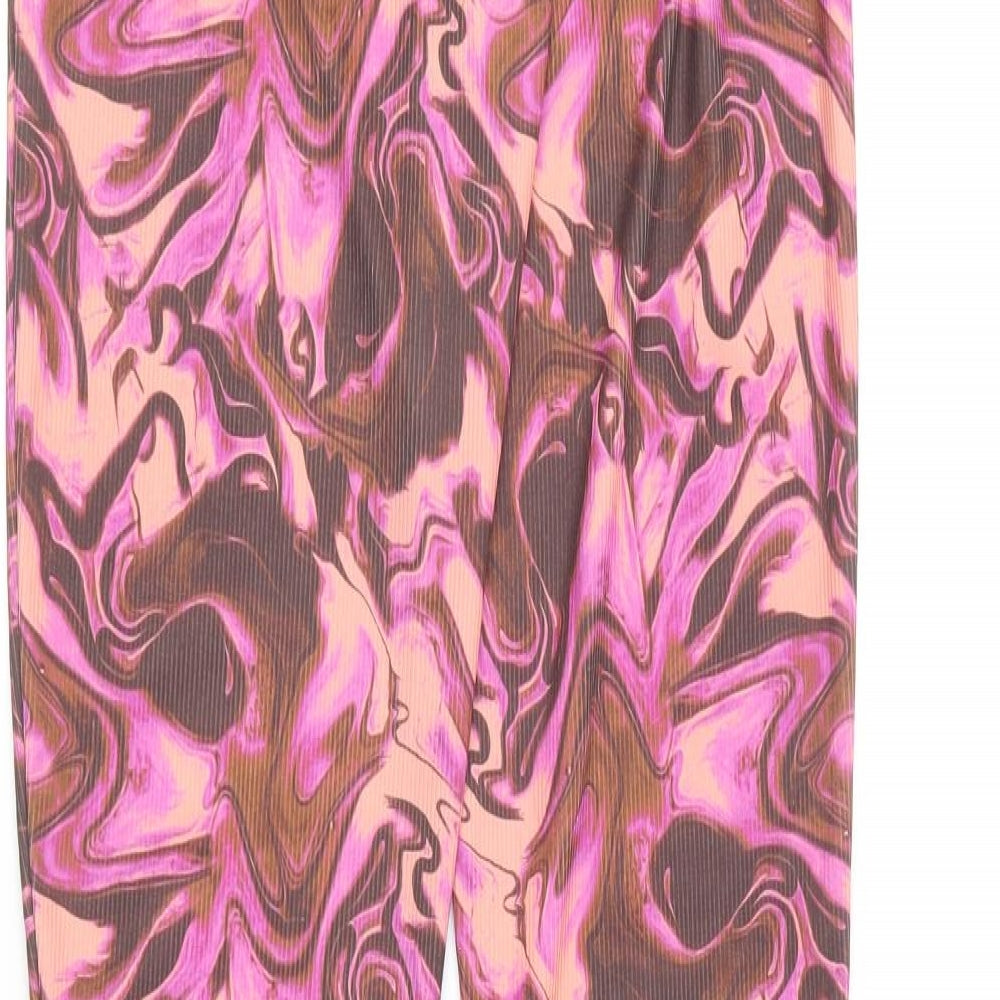 Vivichi Womens Multicoloured  Polyester Trousers  Size XS L32.5 in Regular