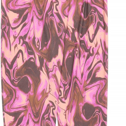 Vivichi Womens Multicoloured  Polyester Trousers  Size XS L32.5 in Regular