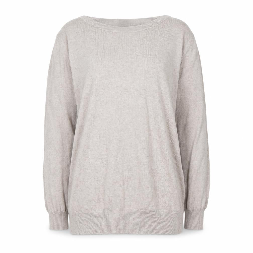 Womens UK Size 8 NEXT Brown Pullover Jumper