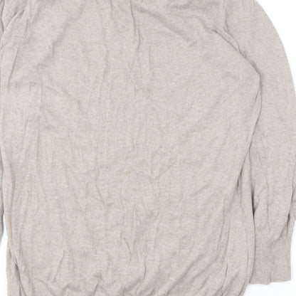 Womens UK Size 8 NEXT Brown Pullover Jumper
