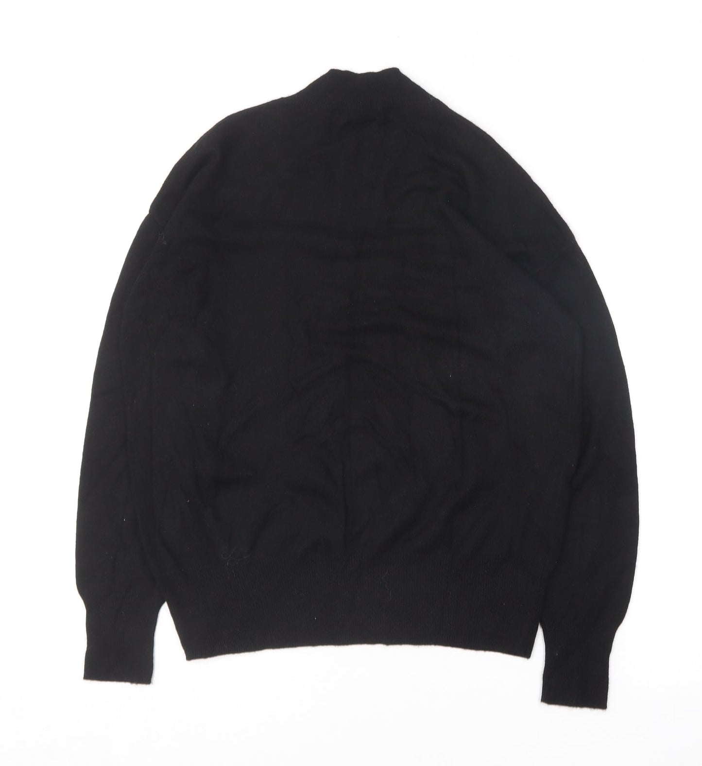 Womens UK Size 12 NEXT Black Pullover Jumper