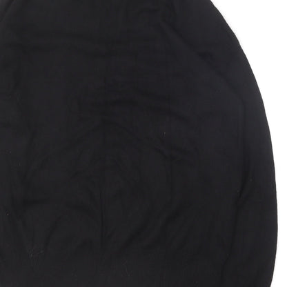 Womens UK Size 12 NEXT Black Pullover Jumper