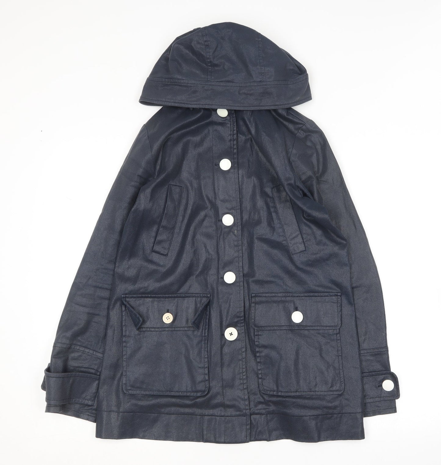 Womens UK Size 10 Topshop Blue Jacket