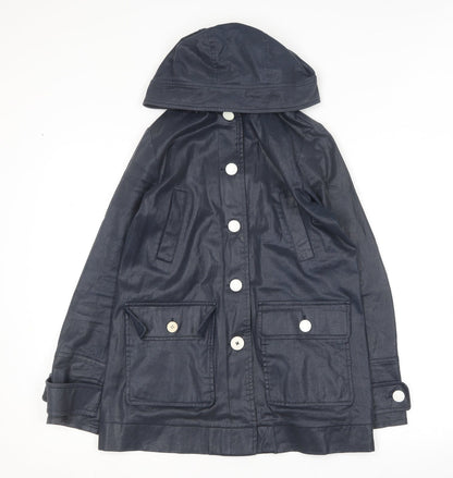 Womens UK Size 10 Topshop Blue Jacket