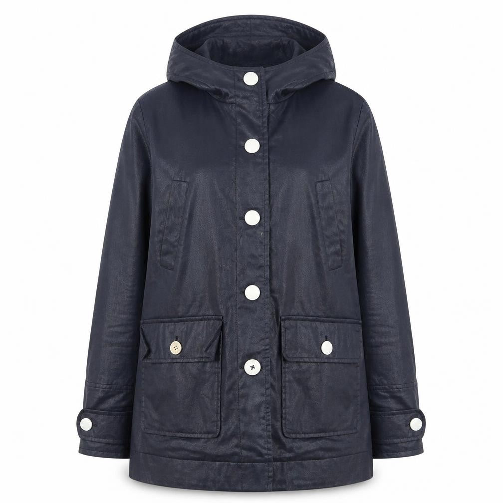 Womens UK Size 10 Topshop Blue Jacket