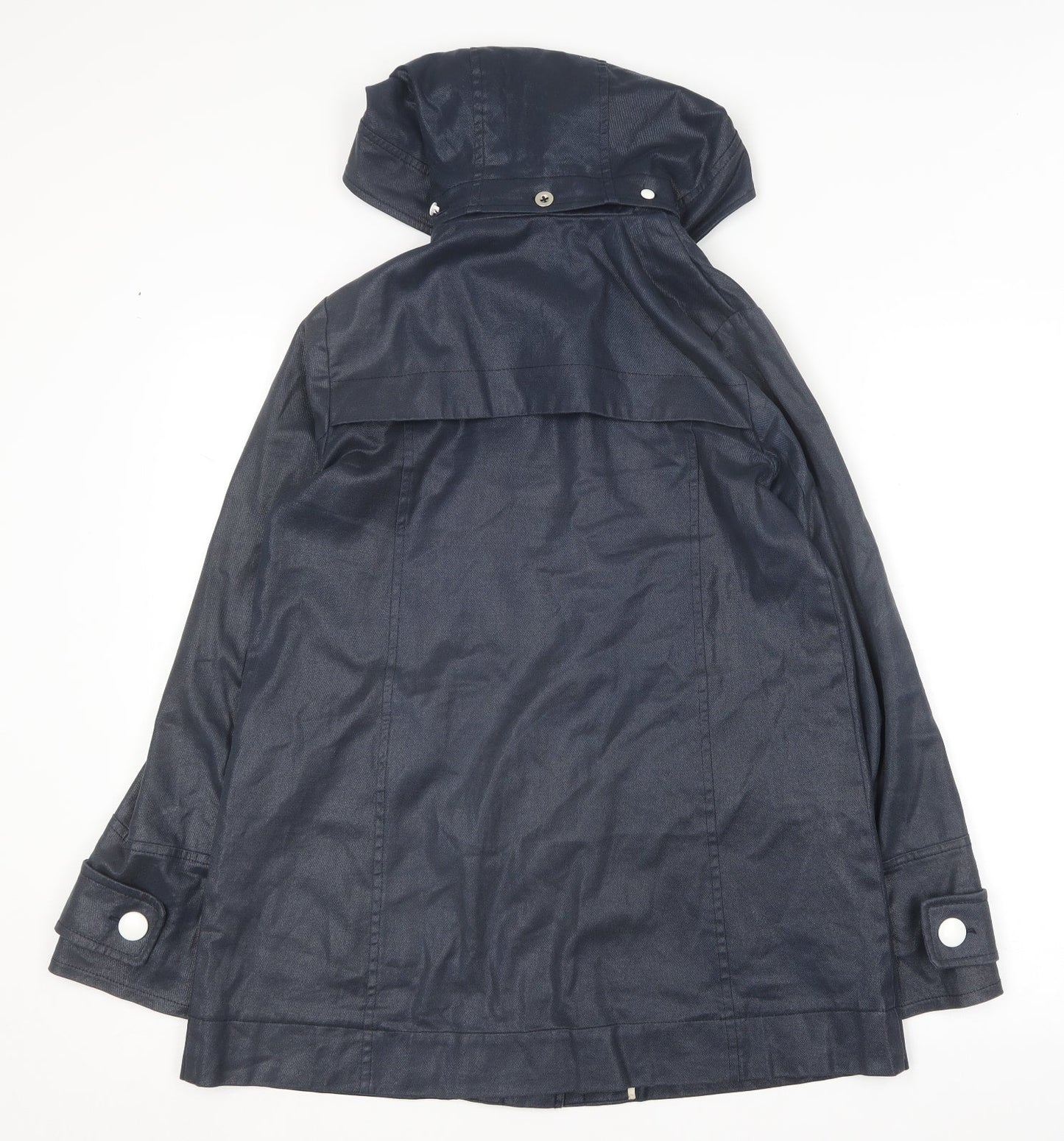 Womens UK Size 10 Topshop Blue Jacket