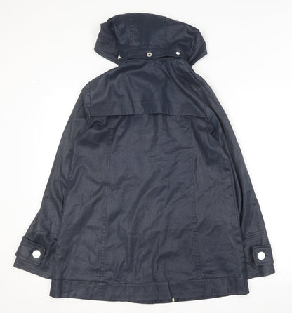 Womens UK Size 10 Topshop Blue Jacket