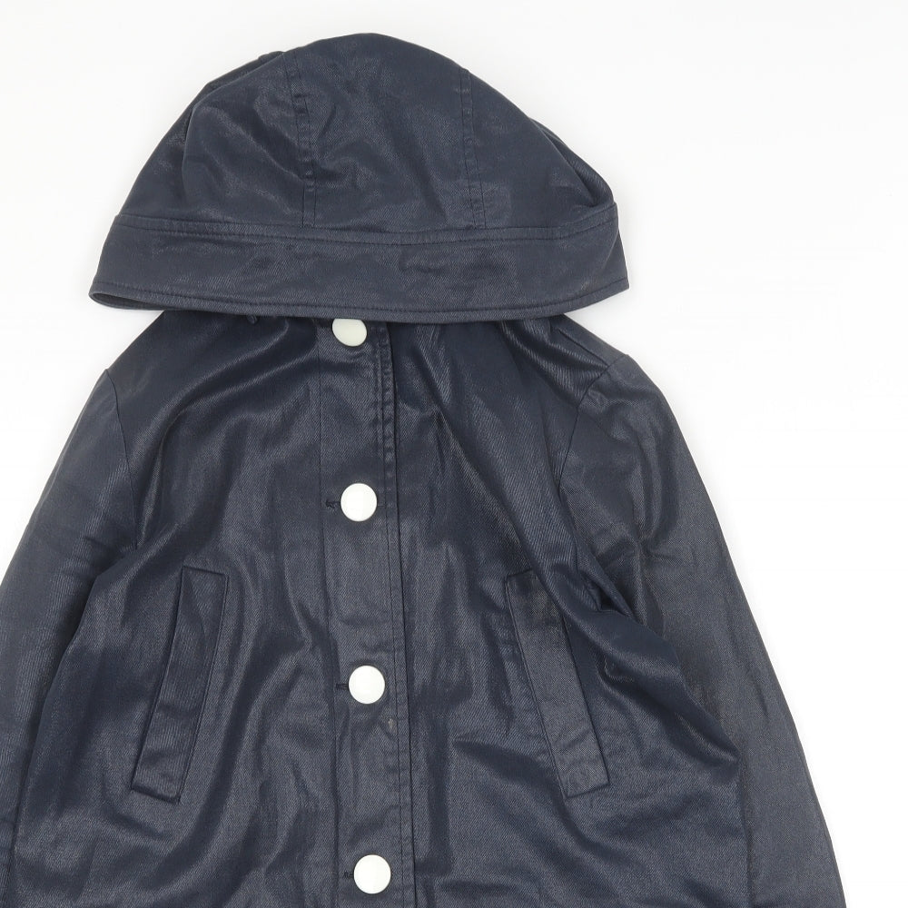 Womens UK Size 10 Topshop Blue Jacket