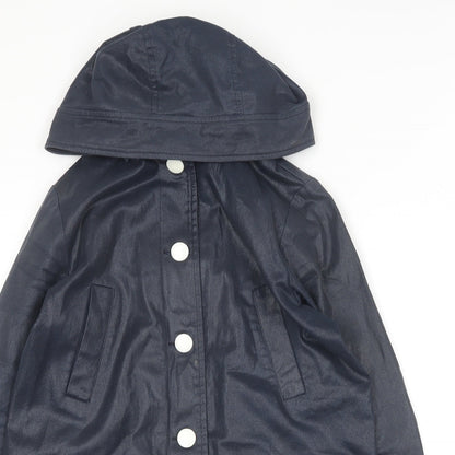 Womens UK Size 10 Topshop Blue Jacket