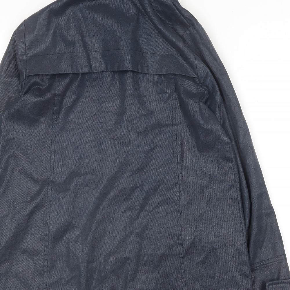Womens UK Size 10 Topshop Blue Jacket