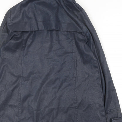Womens UK Size 10 Topshop Blue Jacket