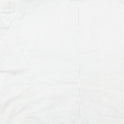 Dunnes Womens Grey Striped  Jacket  Size 18