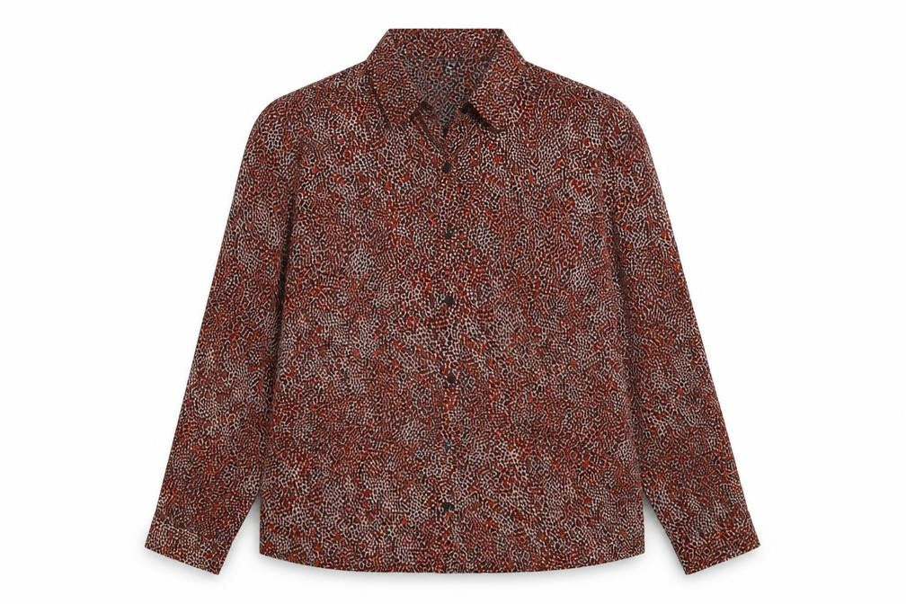 Womens UK Size 12 Primark Multicoloured Basic Button-Up