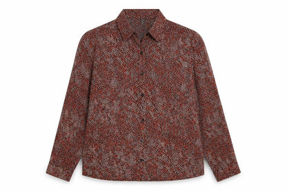 Womens UK Size 12 Primark Multicoloured Basic Button-Up