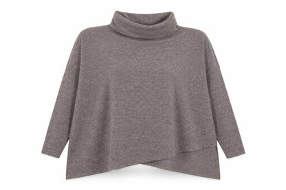 Womens UK Size M New Look Beige Pullover Jumper