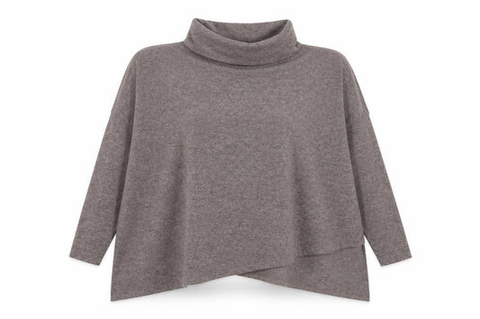 Womens UK Size M New Look Beige Pullover Jumper