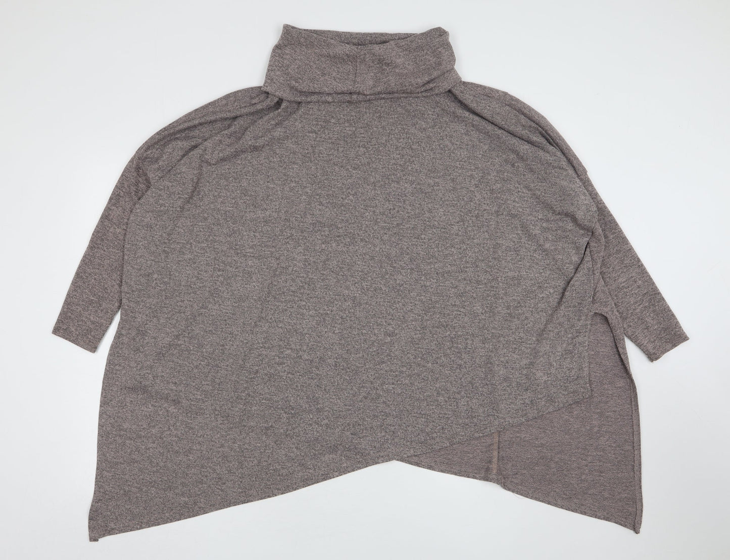 Womens UK Size M New Look Beige Pullover Jumper