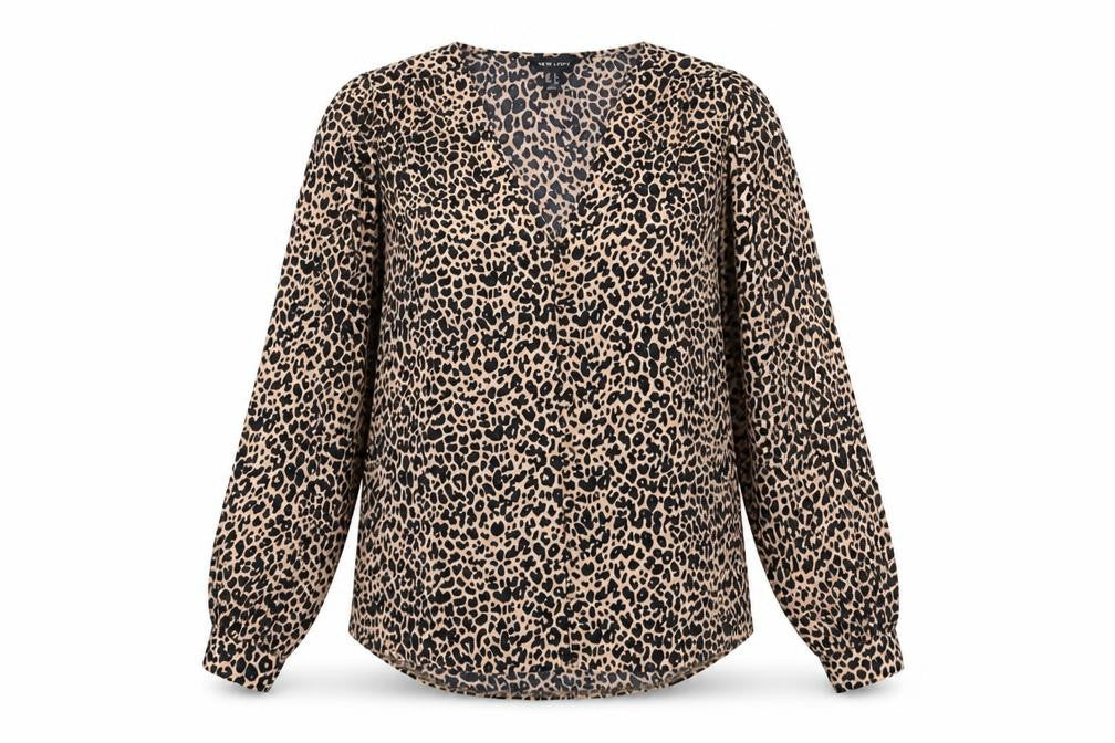 Womens UK Size 6 Primark Multicoloured Basic Button-Up