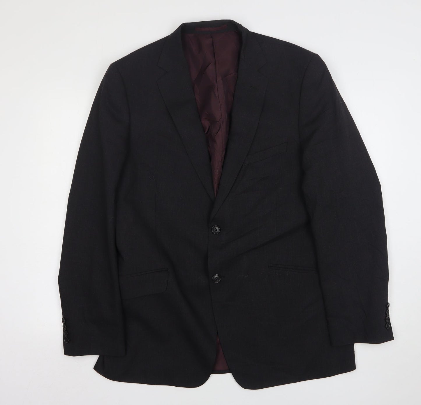 Mens UK Size 42 Marks and Spencer Regular Grey Suit Jacket
