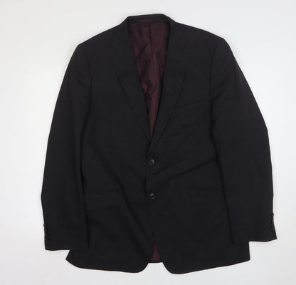 Mens UK Size 42 Marks and Spencer Regular Grey Suit Jacket