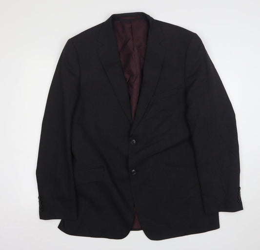 Mens UK Size 42 Marks and Spencer Regular Grey Suit Jacket