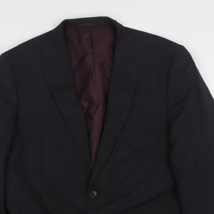 Mens UK Size 42 Marks and Spencer Regular Grey Suit Jacket