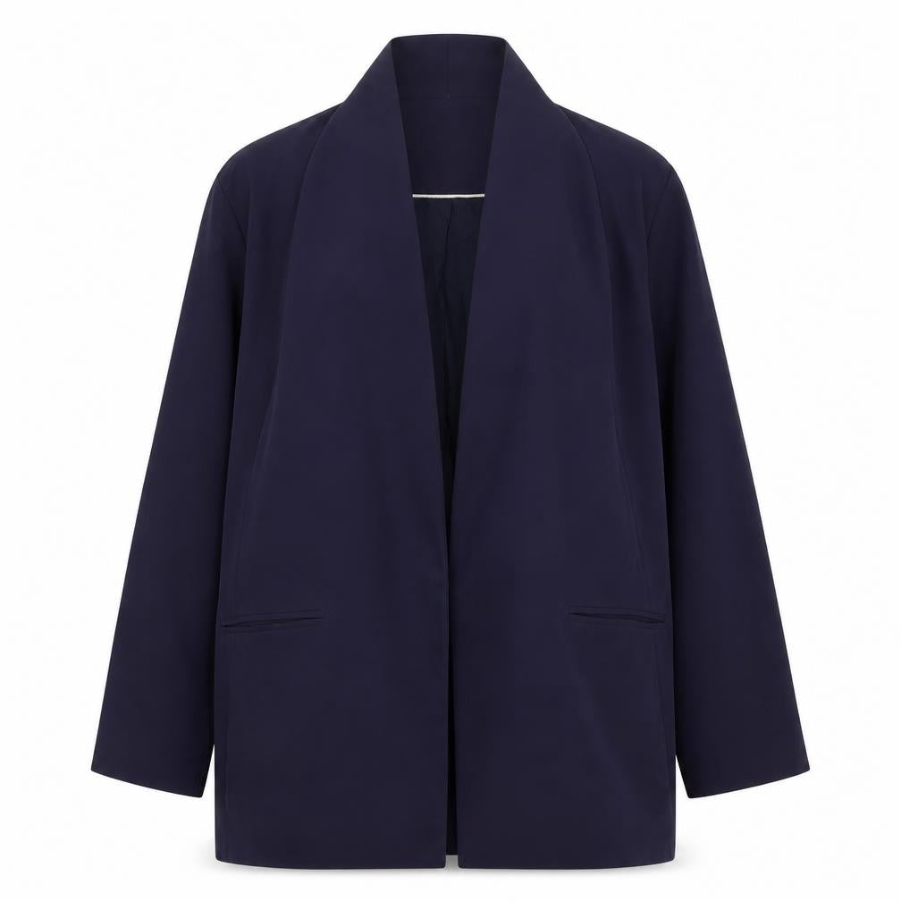 Womens UK Size 10 Topshop Regular Blue Blazer