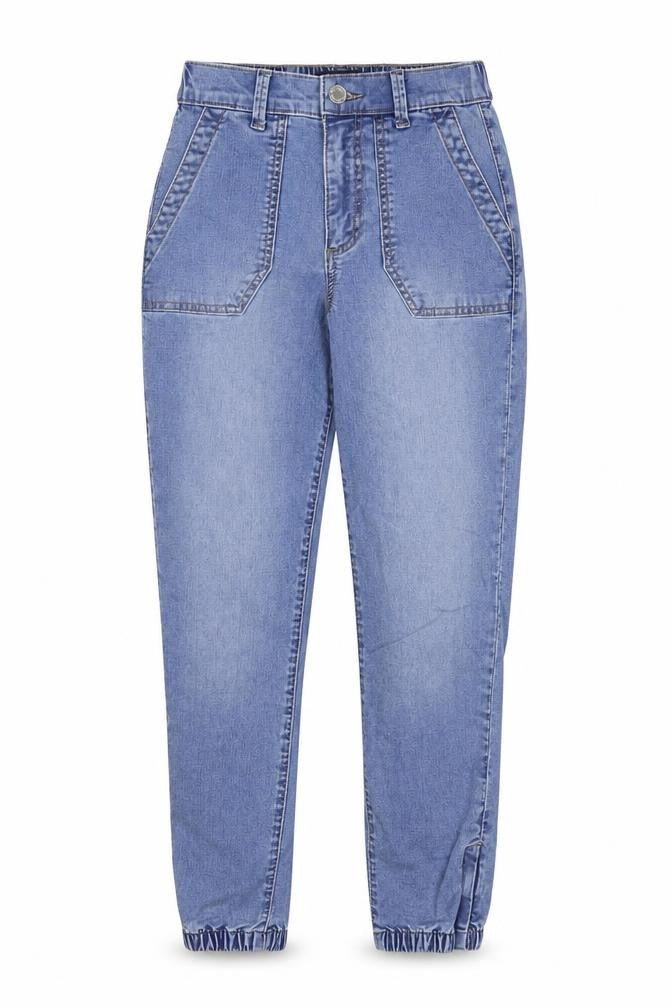 Womens UK Size 6 Marks and Spencer Regular Fit Straight Blue Jeans