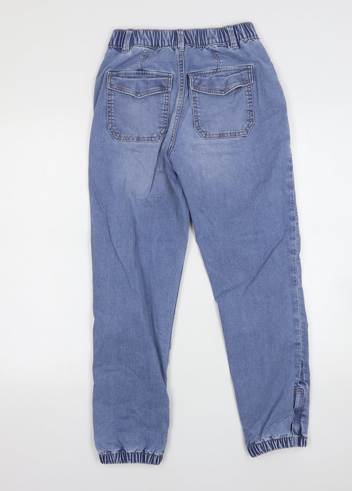 Womens UK Size 6 Marks and Spencer Regular Fit Straight Blue Jeans
