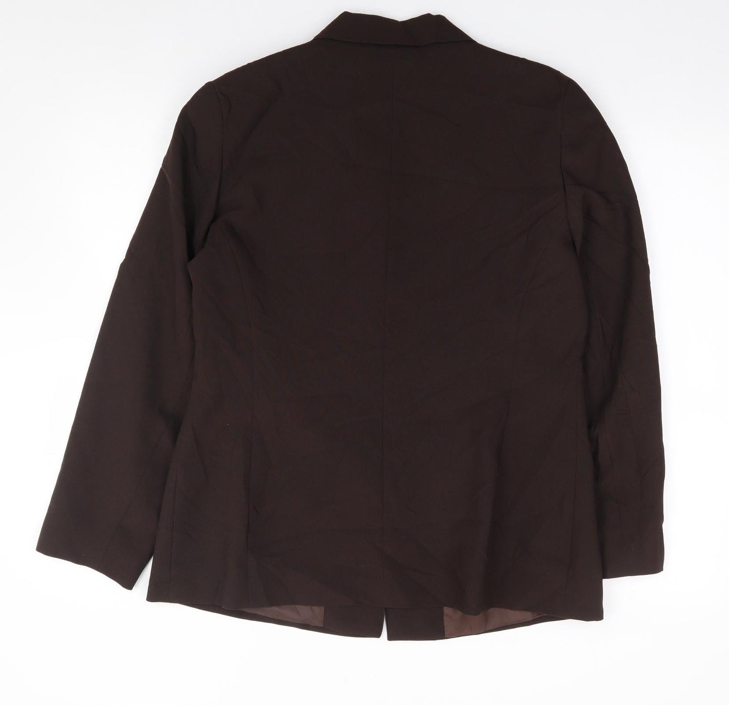 Womens UK Size 14 Preworn Brown Jacket