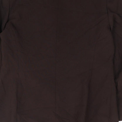 Womens UK Size 14 Preworn Brown Jacket