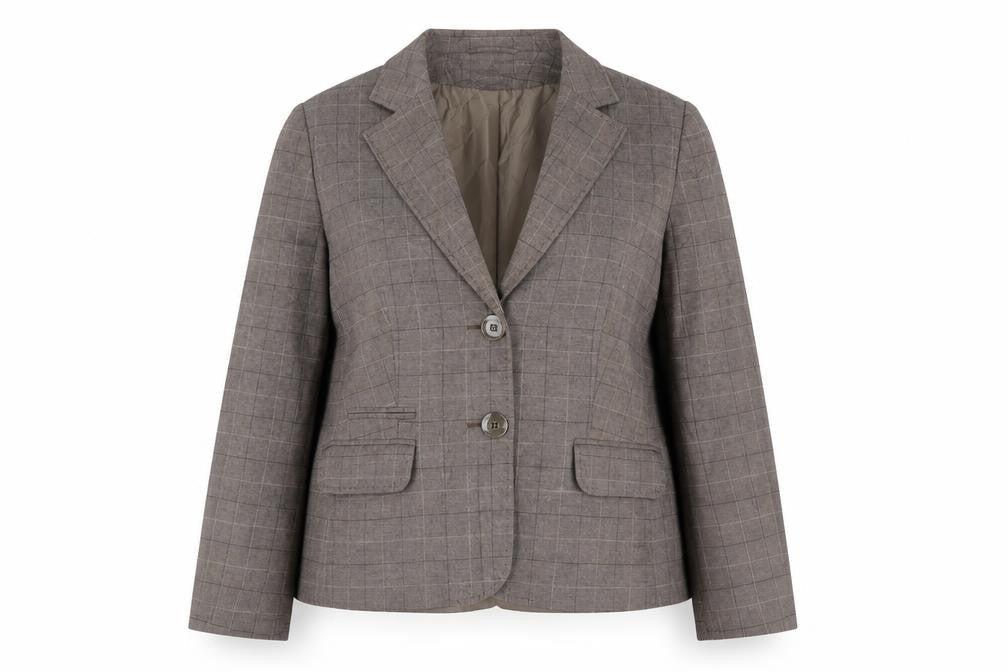 Womens UK Size 14 AMARANTO Brown Jacket