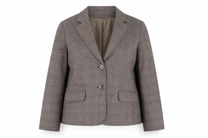 Womens UK Size 14 AMARANTO Brown Jacket